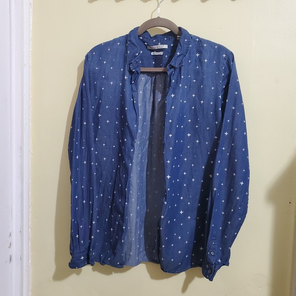 Scotch & Soda Chambray Star Button Up - Picture 4 of 8